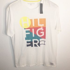 Tommy Hilfiger Big Logo Spelled Out Mens New